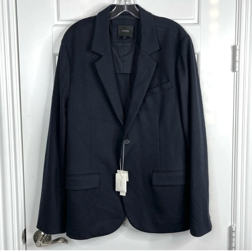 Vince relaxed wool